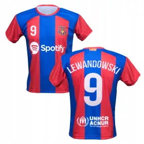   Kosárlabda póló - FC Barcelona Lewandowski Football T -phirt