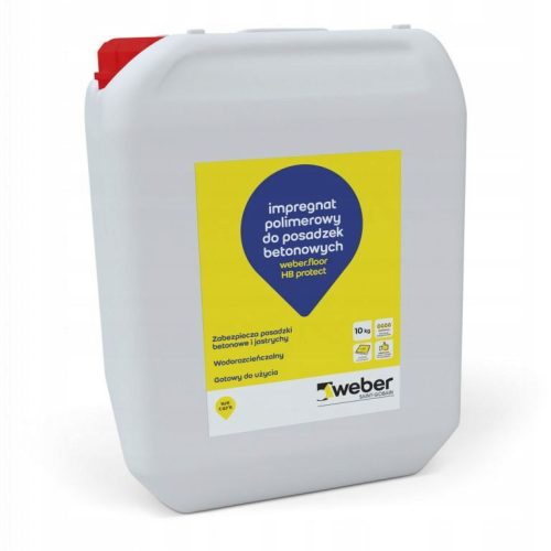 Impregnált polimerowy WEBER FLOOR HB PROTECT 10L