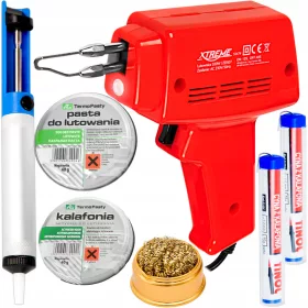   Xtreme 100 W transzformátor forrasztópáka + 6 egyéb termék