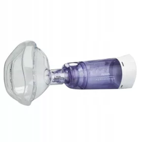 Gyermek inhalátor - Tuba optichamber tuba kamara nagy maszk