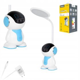   Gyermek asztali lámpa - LED asztali lámpa LED robot 3Barwy Rebel