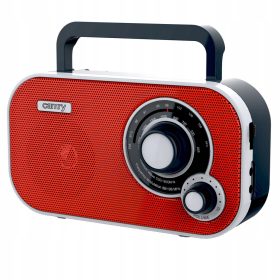    AM/FM hálózati/akkumulátoros rádió Camry hordozható és hálózati AM/FM konyhai rádió
