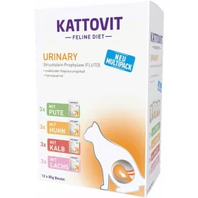 Konzerv macskáknak - Kattovit többk húgyúti 12x85g