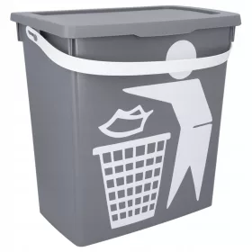   Háztartási hulladékgyűjtő - WC-KEFE PAPÍR TARTÓ 2 az 1-ben RIVALTA WENKO