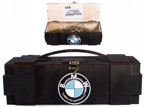 BMW palackdoboz nagyon erős vodka
