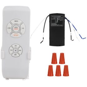   Ventilátor - TÁVIRÁNYÍTÓ LÁMPÁHOZ, UNIVERZÁLIS MENNYEZETI VENTILÁTOR