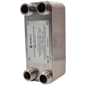    SANITLINE 34 LEMEZES HŐCSERÉLŐ TELJESÍTMÉNY 45 kW 4x 1" CAL