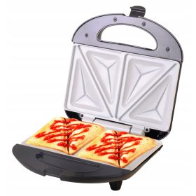    Camry CR3018 kenyérpirító ezüst/szürke 850 W + Termék jótállási jegy