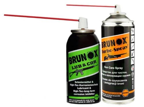 Légfegyvertisztító tartozékok - Brunox fegyverkarbantartó OLAJ+GREASE készlet 400ml
