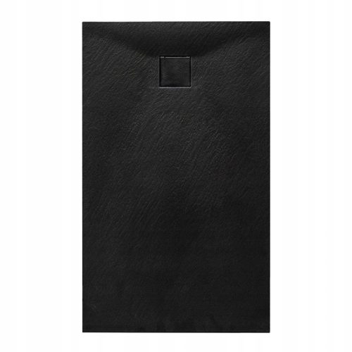 Hydrosan zuhanytálca RIKO ZUHANYTÁLCA 120X80 FEKETE téglalap alakú 120 x 80 cm