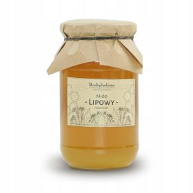   Lipowy méz 1000g - méhkás kincsek roztocze - 2023 -as gyűjtemény