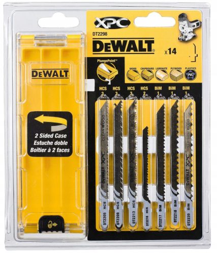 Dewalt DT2298 Brzeszczotów XPC Wood 14PC