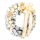 Karácsonyi ablakdekoráció - GARLAND LÁMPÁK BUTTERFLY ICISCALE 3M 128LED