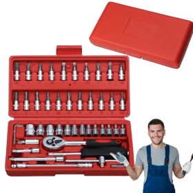   Szerszámkészletek - YATO KISZORÍTÓK TÖRÖTT CSAVARHOZ 17 DB