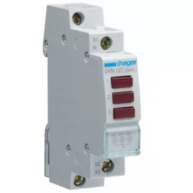 Hager jelzőlámpa 230 V IP20 0 A
