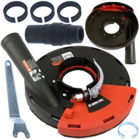   Védőburkolat a szerszámokhoz - A porfedél szívócsiszolója 125 mm