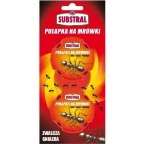    Substral hangyacsapda 1 kg 20 ml + NAPTÁR 2024-RE - KIS NAPTÁR 2024 - KIS SZABÁLY FÜL