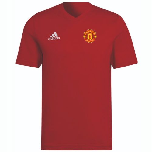 Kosárlabda póló - Adidas Manchester United Jr 152 T -phirt