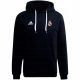 Kosárlabda pulóver - Adidas REAL Madrid Hoody fekete JR