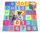  NAGY Eva habszivacs szőnyeg Színes ábécé számok puzzle 36 db