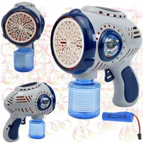   Skleplolki pisztoly 100 ml 22 cm x 11 cm + Matricás könyv, képregény Sklep_lolki