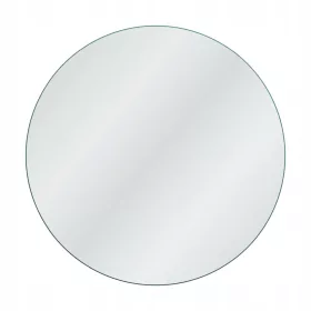   Fürdőszoba tükör - Gold&Chrome fali tükör, kör, 1100 x 1100 mm