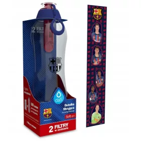   Vízszűrő palack - Palack dafi lágy fc barcelona 0,7l + 2 szűrők