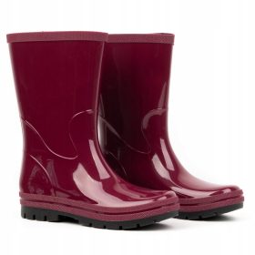  Gyermek gumicsizma - Világos lengyel Galoshes gyermekgumi csizma Roma 42