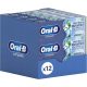 Fogkrém gyerekeknek - Orális-b fogkrém fehérítés 12 x 75 ml