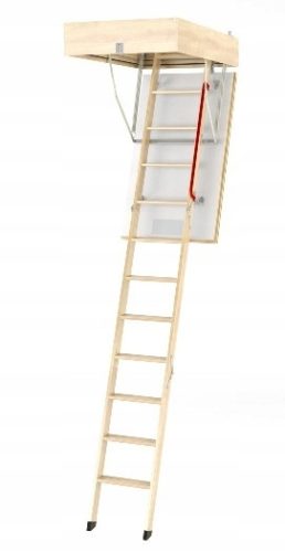 Tetőtéri lépcső - NORDIC padláslépcső 87mm 140x70 0,44W MELEG