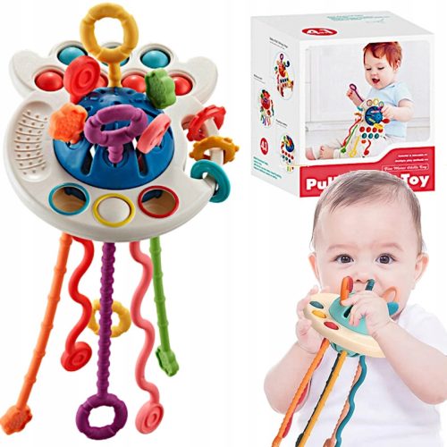 Érzékszervi játék - Szenzoros játék montessori baby teether