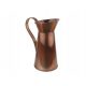  Jen-Import virágcserép 26 cm x 13 x 26 cm átmérő 13 cm réz fém