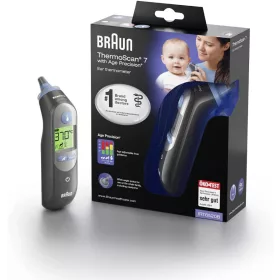   Hőmérő gyerekeknek - Braun IRT 6520BWE érintésmentes hőmérő