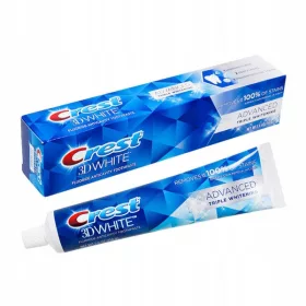   Fogkrém gyerekeknek - CREST 3D Advanced Whitening fehérítő paszta 147g