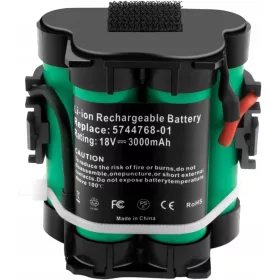   Fűnyíró akkumulátor - 18 V 2500mAh akkumulátor a Gardena R38LI fűnyíróhoz