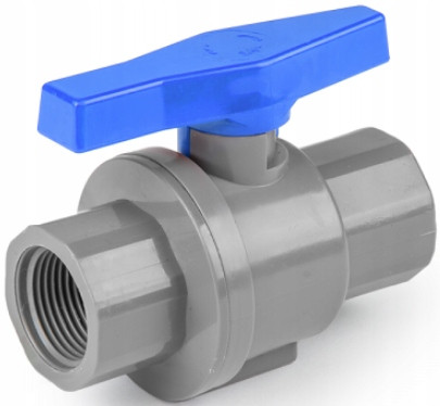 GOLYÓSSZELEP 2 INCHES 2X GW 2" PVC PN10