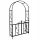 Pergola - Pergola fém Deuba ív 225 cm