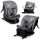 Autósülés gyerekeknek - Kis lovas ISofix 9-36 kg-os autóülés