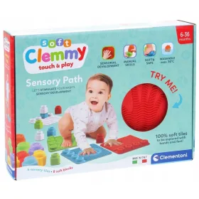  Clementoni Clemmy Állítsa be az érzékszervi utat