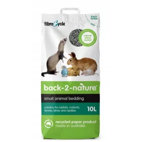   Higiénia kis rágcsálóknak - Vissza 2 Nature Premium Paper Crush Rágcsáló 10L