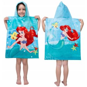   Baba törölköző kapucnival - Babyono anti -slip szőnyegszívó csésze 70x35