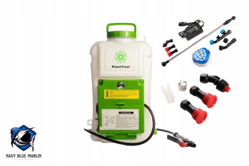  PlantTool 12 l-es akkumulátoros permetező