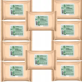 Vécé papír - Luba hidratált aloe 10 x 50 db WC -papír