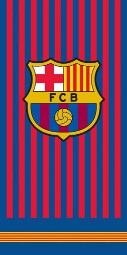 Törölköző - FC törülköző Barcelona FCB Barca 70x140