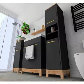 Fürdőszobabútor készlet__ÖSSZESZERELÉS NÉLKÜL__