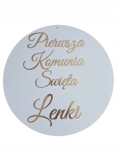  Díszáldozás keresztelő egy éves név 60 cm