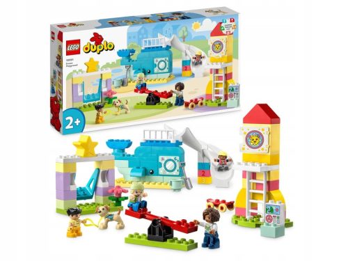 LEGO DUPLO - Nagy lúd XL kabala plüss párna új 110 cm