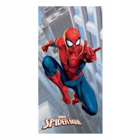   Gyermek strandtörölköző - Pókember Spider-Man 70x137 gyors szárító törülköző