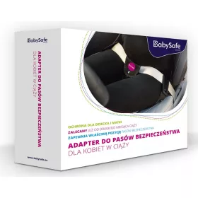  Babysafe öv adapter terhes nők számára, retesz