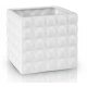  Polnix virágcserép 13 cm x 13 x 13 cm fehér kerámia